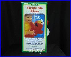 1995 Original Tickle Me Elmo Vintage Plush Doll Tyco New in Box from JAPAN RARE