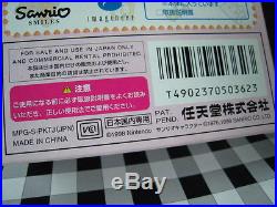 1998 VTG NINTENDO Sanrio Japan Authentic GAME tamagotchi Hello Kitty DOLL rare