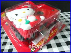 1999 VTG Sanrio Japan Authentic Hello Kitty RED Camera Doll figure NEW in box