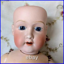 19 Antique Japanese Morimura Bros Boy Doll Bisque Head BJ-Body & Clothes c1915