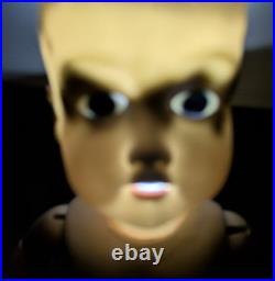 19 Antique Japanese Morimura Bros Boy Doll Bisque Head BJ-Body & Clothes c1915