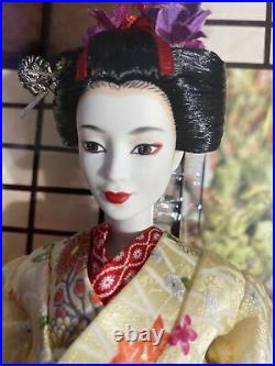 2005 Maiko Barbie Doll Gold Label NEW NRFB #J0982 Japan Geisha Kimono (113)