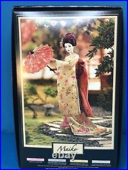 2005 Maiko Barbie Doll Gold Label NEW NRFB #J0982 Japanese Japan Geisha Kimono