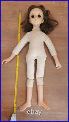 23 vintage vinyl My Sekiguchi Big Eye girl doll Japan -HTF