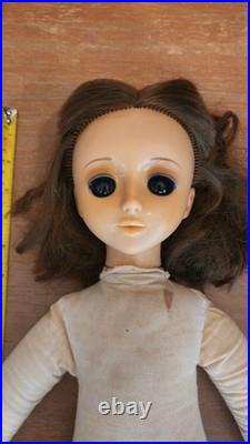 23 vintage vinyl My Sekiguchi Big Eye girl doll Japan -HTF