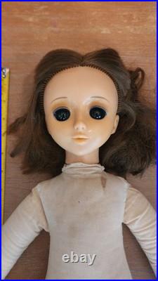 23 vintage vinyl My Sekiguchi Big Eye girl doll Japan -HTF