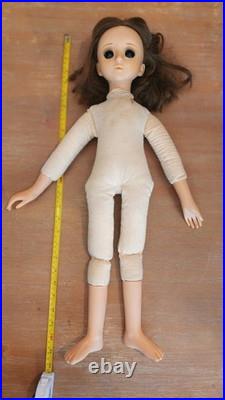 23 vintage vinyl My Sekiguchi Big Eye girl doll Japan -HTF