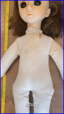 23 vintage vinyl My Sekiguchi Big Eye girl doll Japan -HTF