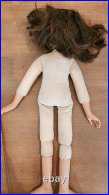 23 vintage vinyl My Sekiguchi Big Eye girl doll Japan -HTF