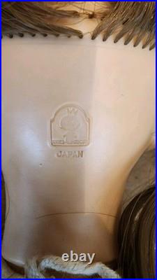 23 vintage vinyl My Sekiguchi Big Eye girl doll Japan -HTF