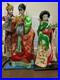 2_Doll_Lot_Vintage_22_and_24_Japanese_Geisha_Dolls_On_Wood_Base_Decor_01_cubc