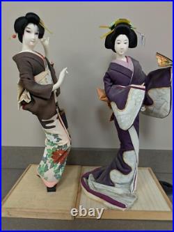2 Doll Lot Vintage Japanese Dolls Kimono Geisha Fan Umbrella 17 Dolls 2 Doll Lot Vintage Japanese Dolls Kimono Geisha Fan Umbrella 17 Dolls