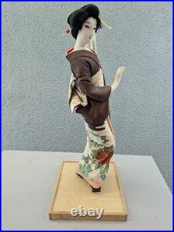 2 Doll Lot Vintage Japanese Dolls Kimono Geisha Fan Umbrella 17 Dolls 2 Doll Lot Vintage Japanese Dolls Kimono Geisha Fan Umbrella 17 Dolls