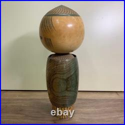 3F Large Kokeshi Modern Vintage Wood Figure