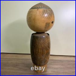 3F Large Kokeshi Modern Vintage Wood Figure
