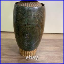3F Large Kokeshi Modern Vintage Wood Figure