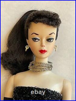 #3 ponytail as #2 (looks like a #1 no holes in feet) BARBIE vintage