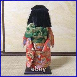 45cm (17.71) Ichimatsu Dolls Japanese Kimono Kids Doll Antiques Vintage R7321