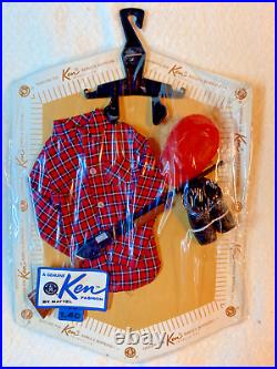 4 Vintage Genuine Ken Fashion Outfits NEW in Their Packages