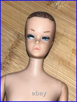 6 Vintage 1960s Mattel Midge Barbie Fashion Doll Lot- Freckles- Japan- Nude TLC