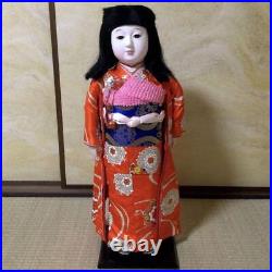 74cm (29.13) Ichimatsu Dolls Japanese Kimono Kids Doll Antiques Vintage R7323