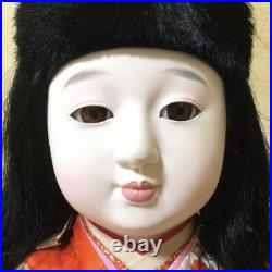 74cm (29.13) Ichimatsu Dolls Japanese Kimono Kids Doll Antiques Vintage R7323