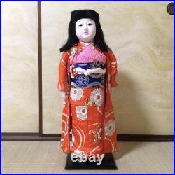 74cm (29.13) Ichimatsu Dolls Japanese Kimono Kids Doll Antiques Vintage R7323