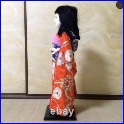 74cm (29.13) Ichimatsu Dolls Japanese Kimono Kids Doll Antiques Vintage R7323