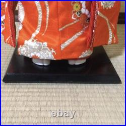 74cm (29.13) Ichimatsu Dolls Japanese Kimono Kids Doll Antiques Vintage R7323