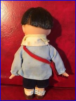 7 MAKOTO CHAN Original Vintage Figure Doll Kazuo Umezu Umezz Popy Made in Japan