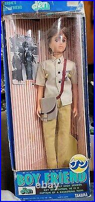#8126 NRFB Vintage Takara Japan Barbie's Boy Friend Ken Doll Foreign Mattel