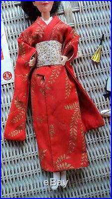 #821 Vintage Barbie In Japan Outfit Complete Near Mint With Dotw Doll