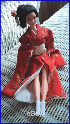 #821 Vintage Barbie In Japan Outfit Complete Near Mint With Dotw Doll