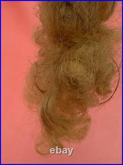 #850 Ponytail Barbie #5 Doll VINTAGE Blonde Blue Eyeliner HAIR NEEDS TLC