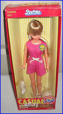 #9353 NIB Vintage Takara Japan Casual Barbie Fashion Doll