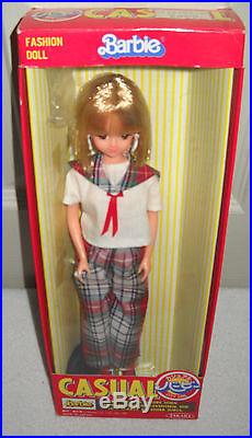 #9369 NIB Vintage Takara Japan Casual Barbie Fashion Doll