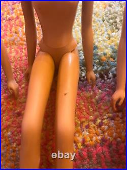9 Old Vintage Malibu Barbie Francie Doll Bodies Body Lot