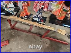 9 Vintage Yamaha Kyugetsu Japanese Geisha Dolls Lot