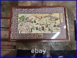 9 Vintage Yamaha Kyugetsu Japanese Geisha Dolls Lot