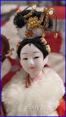 9 inch vintage Japanese Geisha Doll