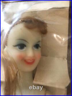AHI Doll, NRFP, Bild Lilli Clone, Made In Japan, 1960s, 9 1/2