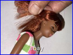 AMAZING1st Ed. Vintage Original AA African American Black Francie Barbie Doll