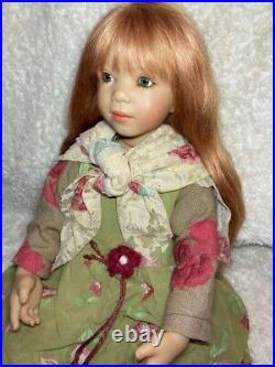 ANNETTE HIMSTEDT Doll Vintage Ribbon Doll From Japan F/S Used