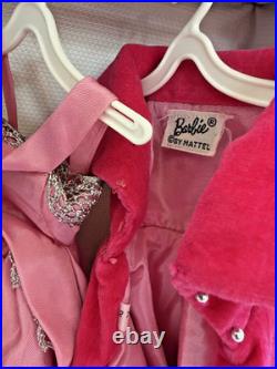 AWESOME Vintage 1960s Barbie Ken Alan Dolls, Clothes, Accessories, Case LOOK