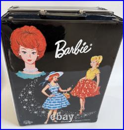 AWESOME Vintage 1960s Barbie Ken Alan Dolls, Clothes, Accessories, Case LOOK