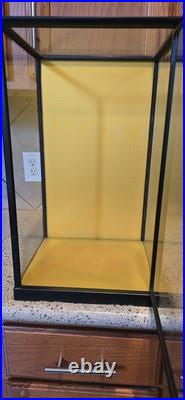 A Fabulous Vintage Japanese Geisha Doll with 21 Glass Case A Fabulous Vintage Japanese Geisha Doll with 21 Glass Case