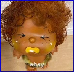 Ado Mizumori Vintage Sofubi Doll Showa Retro Japan Rare Collectible 1970s