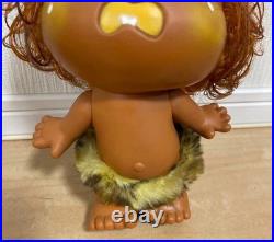 Ado Mizumori Vintage Sofubi Doll Showa Retro Japan Rare Collectible 1970s