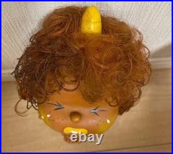 Ado Mizumori Vintage Sofubi Doll Showa Retro Japan Rare Collectible 1970s