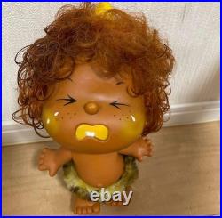 Ado Mizumori Vintage Sofubi Doll Showa Retro Japan Rare Collectible 1970s